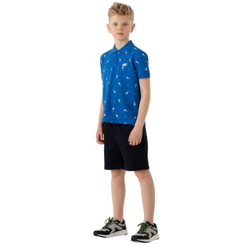 Spodenki dla chłopca 4F granatowe HJL22 JSKMC001 31S 4F