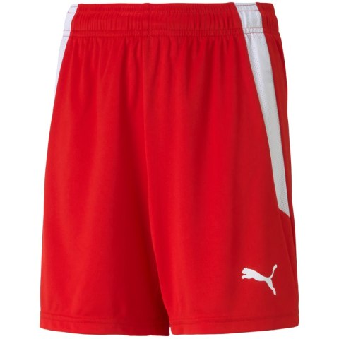 Spodenki dla dzieci Puma teamLIGA czerwone 704931 01 Puma