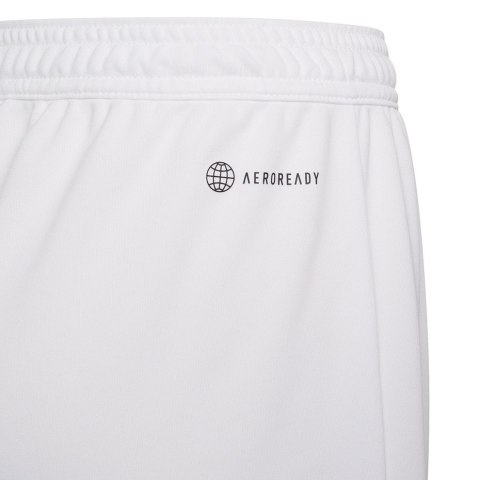 Spodenki dla dzieci adidas Entrada 22 białe HG6292 Adidas teamwear