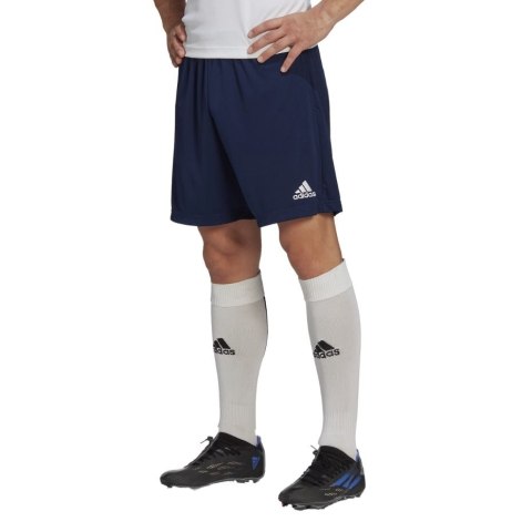 Spodenki męskie treningowe adidas Entrada 22 granatowe H57488 Adidas teamwear