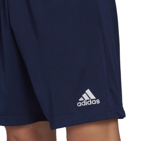 Spodenki męskie treningowe adidas Entrada 22 granatowe H57488 Adidas teamwear