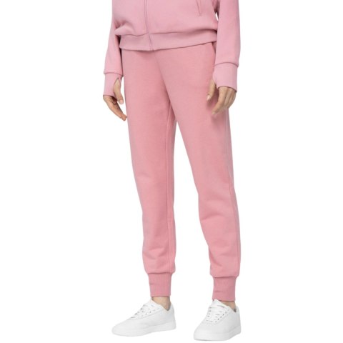 Spodnie damskie 4F jasny róż H4L22 SPDD350 56S 4F