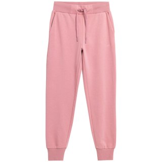 Spodnie damskie 4F jasny róż H4L22 SPDD350 56S 4F
