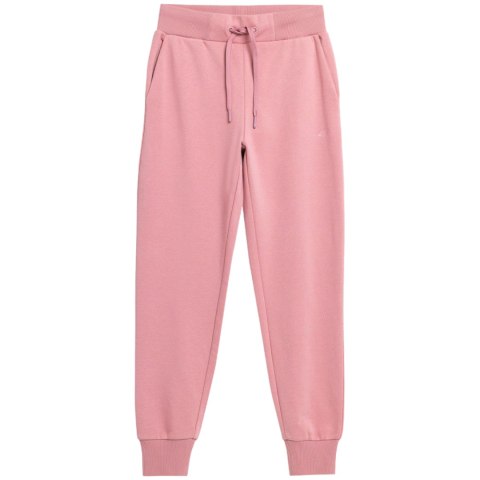 Spodnie damskie 4F jasny róż H4L22 SPDD350 56S 4F