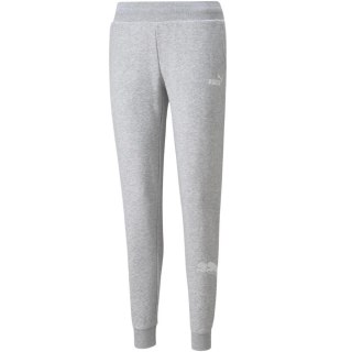 Spodnie damskie Puma Power Graphic Pants szare 847115 04 Puma