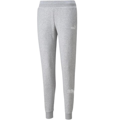 Spodnie damskie Puma Power Graphic Pants szare 847115 04 Puma