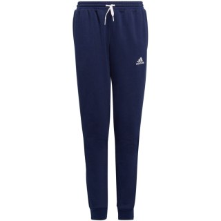 Spodnie dla dzieci adidas Entrada 22 Sweat Pants granatowe H57526 Adidas teamwear