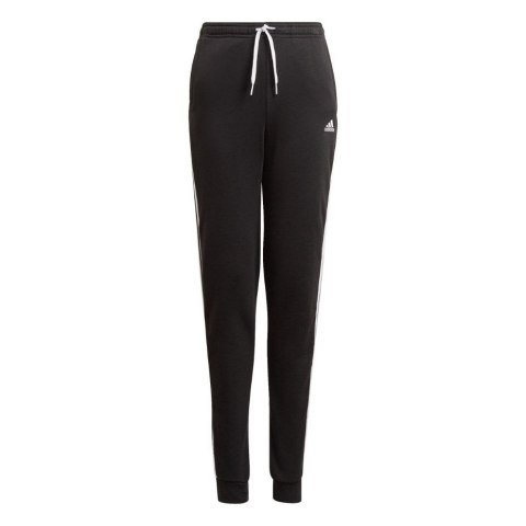Spodnie dla dzieci adidas Essentials G 3S FT C PT czarne GN4054 Adidas
