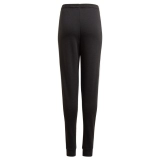 Spodnie dla dzieci adidas Essentials G 3S FT C PT czarne GN4054 Adidas
