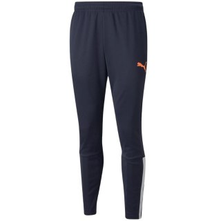 Spodnie męskie Puma teamLIGA Training Pants granatowe 657242 47 Puma