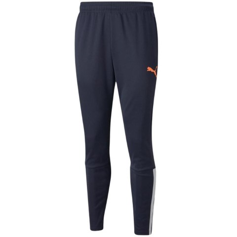Spodnie męskie Puma teamLIGA Training Pants granatowe 657242 47 Puma