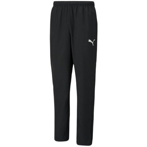 Spodnie męskie Puma teamRISE Sideline Pants czarne 657327 03 Puma