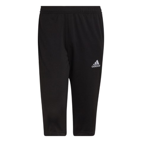 Spodnie męskie adidas Entrada 22 3/4 czarne HB0576 Adidas teamwear