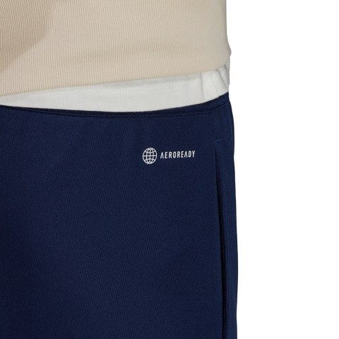 Spodnie męskie adidas Entrada 22 Training Pants granatowe HC0333 Adidas teamwear
