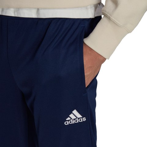 Spodnie męskie adidas Entrada 22 Training Pants granatowe HC0333 Adidas teamwear