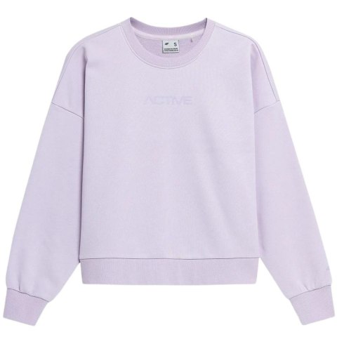 Bluza damska 4F jasny fiolet H4L22 BLD023 52S 4F
