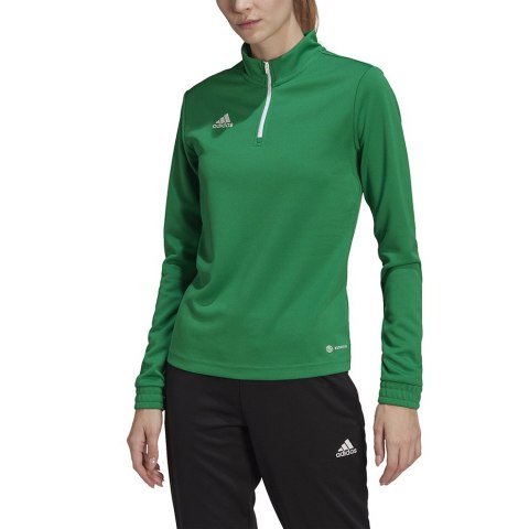 Bluza damska adidas Entrada 22 Top Training zielona HI2131 Adidas teamwear