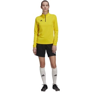 Bluza damska adidas Entrada 22 Top Training żółta HI2130 Adidas teamwear
