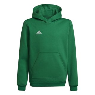 Bluza dla dzieci adidas Entrada 22 Hoody zielona HI2143 Adidas teamwear