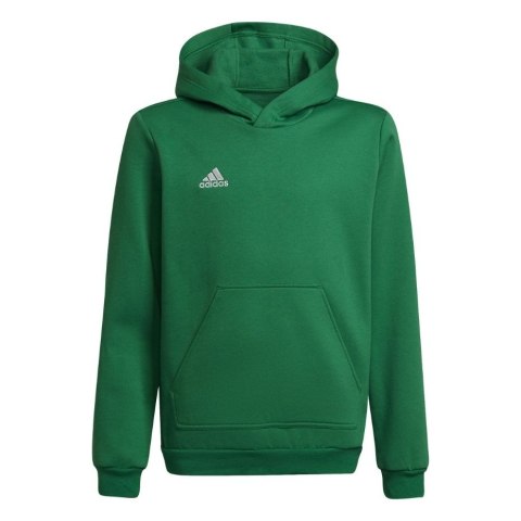 Bluza dla dzieci adidas Entrada 22 Hoody zielona HI2143 Adidas teamwear