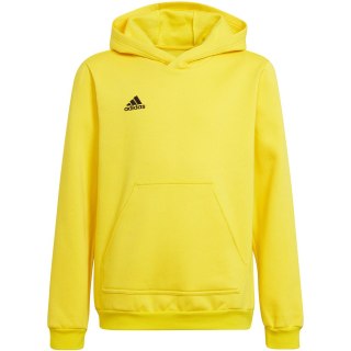 Bluza dla dzieci adidas Entrada 22 Hoody żółta HI2142 Adidas teamwear