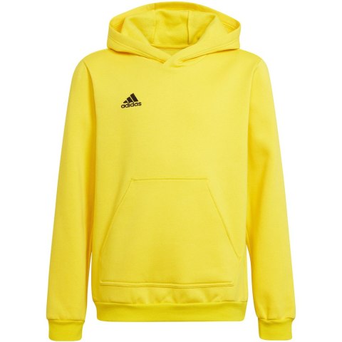 Bluza dla dzieci adidas Entrada 22 Hoody żółta HI2142 Adidas teamwear