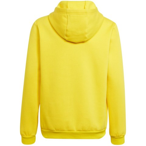 Bluza dla dzieci adidas Entrada 22 Hoody żółta HI2142 Adidas teamwear