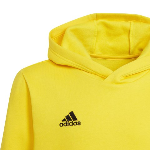 Bluza dla dzieci adidas Entrada 22 Hoody żółta HI2142 Adidas teamwear