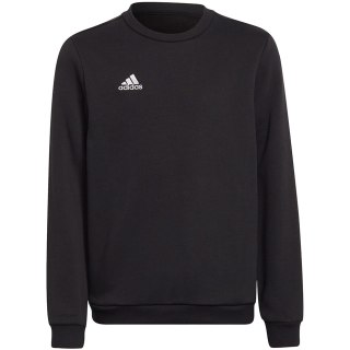 Bluza dla dzieci adidas Entrada 22 Sweat Top czarna H57474 Adidas teamwear