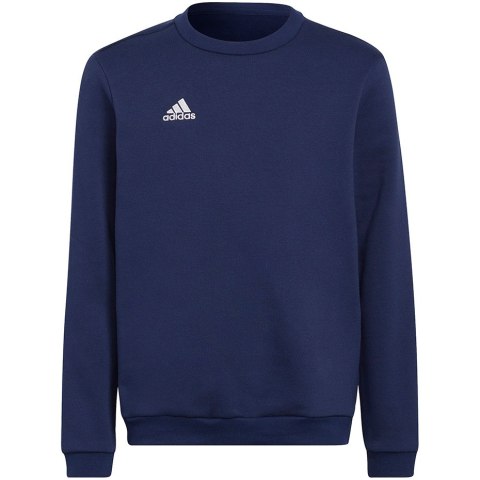 Bluza dla dzieci adidas Entrada 22 Sweat Top granatowa H57568 Adidas teamwear