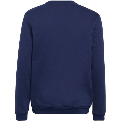 Bluza dla dzieci adidas Entrada 22 Sweat Top granatowa H57568 Adidas teamwear