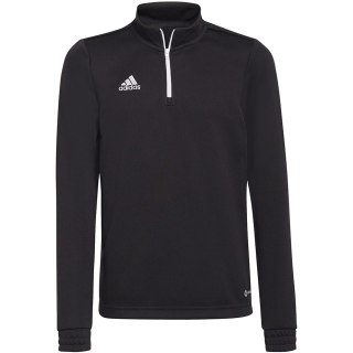 Bluza dla dzieci adidas Entrada 22 Training Top czarna H57547 Adidas teamwear