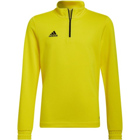 Bluza dla dzieci adidas Entrada 22 Training Top żółta HI2133 Adidas teamwear