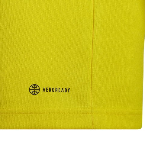 Bluza dla dzieci adidas Entrada 22 Training Top żółta HI2133 Adidas teamwear