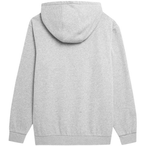 Bluza męska 4F chłodny jasny szary melanż H4L22 BLM352 27M 4F