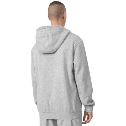 Bluza męska 4F chłodny jasny szary melanż H4L22 BLM352 27M 4F