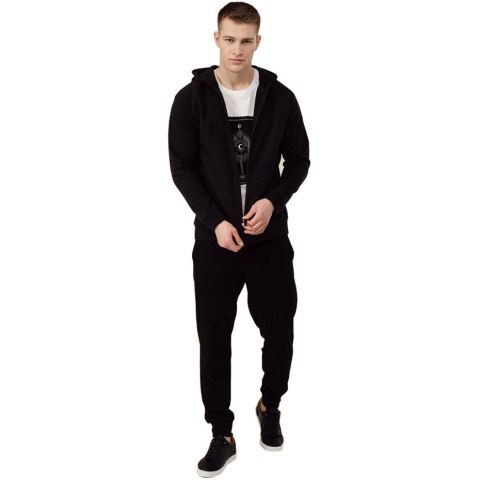 Bluza męska Outhorn głęboka czerń HOL22 BLM618 20S Outhorn