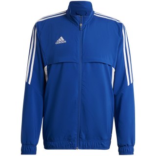 Bluza męska adidas Condivo 22 Presentation Jacket niebieska HA6245 Adidas teamwear