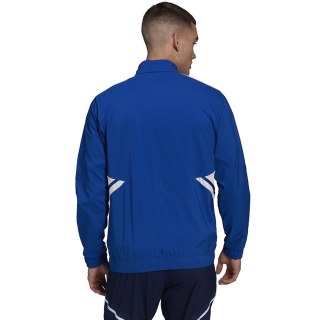 Bluza męska adidas Condivo 22 Presentation Jacket niebieska HA6245 Adidas teamwear