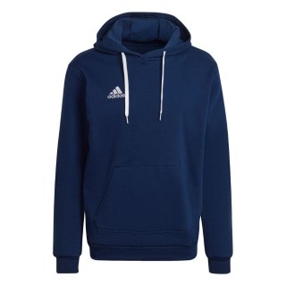 Bluza męska adidas Entrada 22 Hoody granatowa H57513 Adidas teamwear