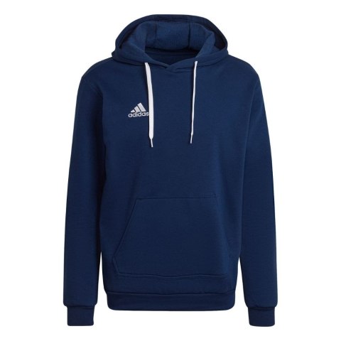 Bluza męska adidas Entrada 22 Hoody granatowa H57513 Adidas teamwear
