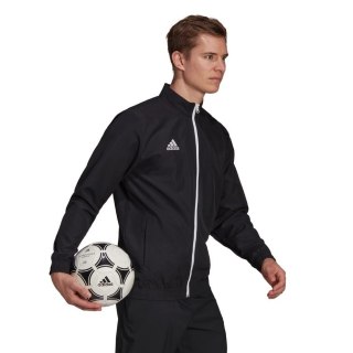 Bluza męska adidas Entrada 22 Presentation Jacket czarna H57534 Adidas teamwear