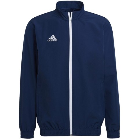 Bluza męska adidas Entrada 22 Presentation Jacket granatowa HB0571 Adidas teamwear