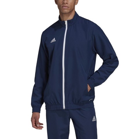 Bluza męska adidas Entrada 22 Presentation Jacket granatowa HB0571 Adidas teamwear