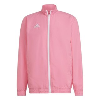 Bluza męska adidas Entrada 22 Presentation Jacket różowa HC5040 Adidas teamwear