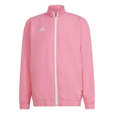 Bluza męska adidas Entrada 22 Presentation Jacket różowa HC5040 Adidas teamwear