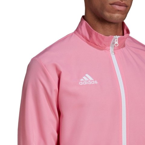 Bluza męska adidas Entrada 22 Presentation Jacket różowa HC5040 Adidas teamwear