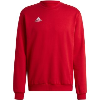 Bluza męska adidas Entrada 22 Sweat Top czerwona HB0577 Adidas teamwear