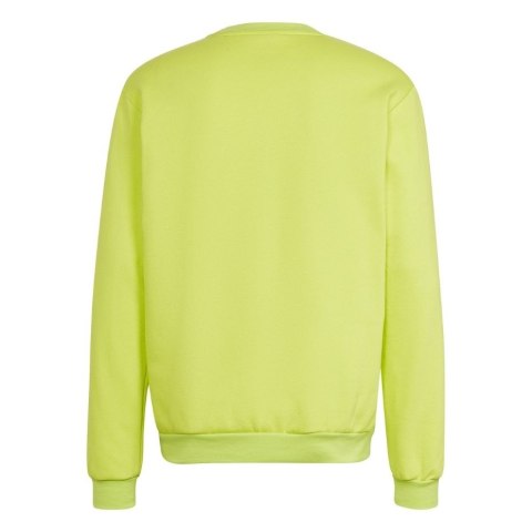 Bluza męska adidas Entrada 22 Sweat Top limonkowa HC5049 Adidas teamwear