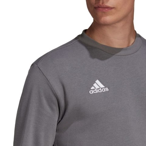 Bluza męska adidas Entrada 22 Sweat Top szara H57479 Adidas teamwear